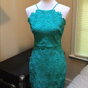 Beautiful Lace Dress by Bisou Bisou.